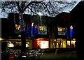 Christmas Star St . Pancras square Exeter