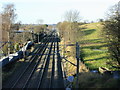 2008 : From the railway bridge on Pingle Lane