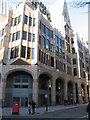 The southern end of Mark Lane, EC3