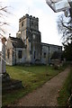 Coln St. Dennis Church.