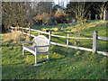 SU8014 : The Millennium Bench at East Marden by Basher Eyre