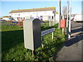 Portland: postbox № DT5 126, Grangecroft Road