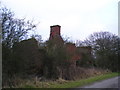 Ruined cottages near Ulveston Hall