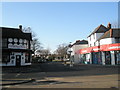 Junction of Milton Road and Priory Crescent