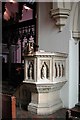 St Saviour, Eton Road, London NW3 - Pulpit