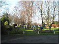 The Garden of Remembrance at St James, Milton