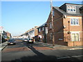 Looking northwards up Catisfield Road