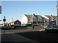 Crossroads of Maurice and Dunbar Roads with Shirley Avenue