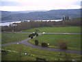 View from Inchnacardoch Lodge Hotel