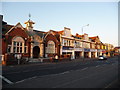 Springbourne: shops opposite Cleveland Road