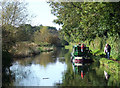 Staffordshire and Worcestershire Canal near Compton, Wolverhampton