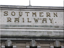 TQ2879 : Southern Railway. by Mike Quinn