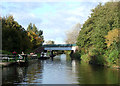 Staffordshire and Worcestershire Canal near Autherley Junction