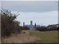 First Sighting of Lincoln Cathedral From the Viking Way