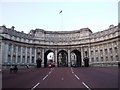 TQ2980 : Admiralty Arch, The Mall, London by Chris Whippet