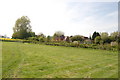 View from field of Shelvingford Farm