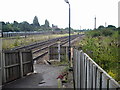 A view from Kettering Railway station looking South