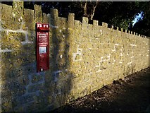 ST6715 : Victorian postbox, Haydon by Maigheach-gheal