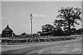 Stewartby Roundabout from Village Side