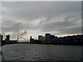 Looking to Finnieston from Springfield Quay