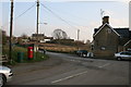 Staggered crossroads in Chadlington