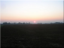 TQ4215 : Sunrise at Barcombe Cross by Simon Carey