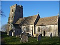 The Church of the Holy Cross, Babcary