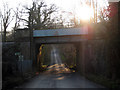 Railway Bridge on Blowers Hill