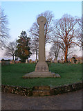 TQ4114 : Barcombe War Memorial by Simon Carey