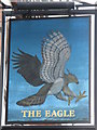 Sign for The Eagle, Shepherdess Walk, EC1