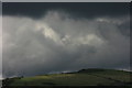 SX7061 : Storm clouds over Brent Hill by Adrian Platt