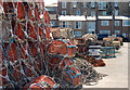 Seahouses, lobster pots