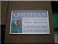 Chilli Lily, The Sidings, Sign