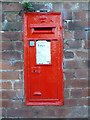 A Victorian post box