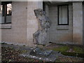 SP0101 : Cirencester: Hospital statue by Alby