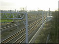 2008 : Railway at Great Bridgeford