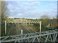 2008 : Railway north at Worston Lane bridge