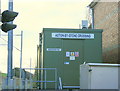 2008 : Control box at Aston-by-Stone level crossing