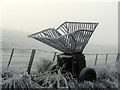 Farm equipment near Torroble