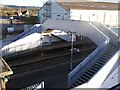 New Hythe Railway Station Footbridge