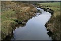 View from Dolydd Bridge: Afon Lwyd and lime doser