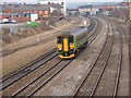 East Midlands train service to Crewe