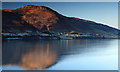 Ardindrean and Rhiroy across Loch Broom.