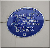 TQ2880 : Blue Plaque, South Audley Street, London W1 by Christine Matthews