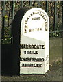 Milepost A59  Harrogate