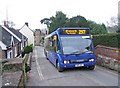 Arriva Midlands Optare Solo bus 6007 in Upper Arley