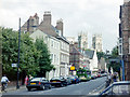 View of York Minster from Bootham