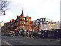 Junction of North Audley Street and Oxford Street, London W1