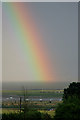 Rainbow over the Thames Estuary