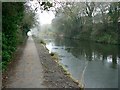 Former Wilts and Berks canal, Kingshill, Swindon